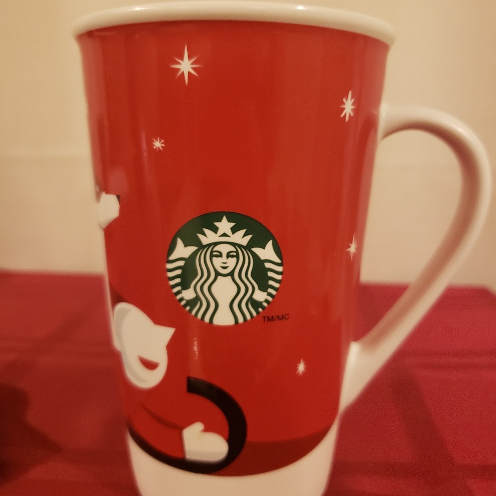 Starbucks Mug for Christmas Eve!!!